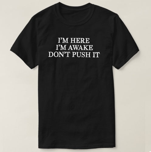 I’m Present, Not Productive.