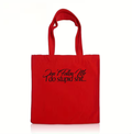 The "Don’t Follow Me" Bull Denim Tote